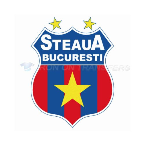 Steaua Bucharest Iron-on Stickers (Heat Transfers)NO.8499